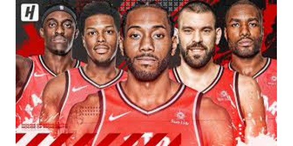 Toronto Raptors vinder den normale sæson